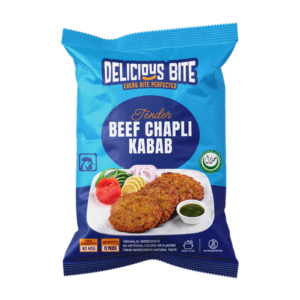 Beef Chapli Kabab