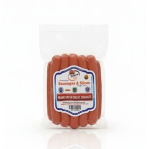 Frankfurter Cheese Sausages